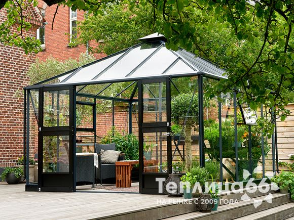 Теплица Juliana Oasis Anthracite